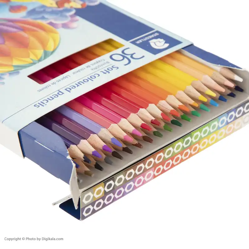 مداد رنگی 36 رنگ استدلر مدل 143CD36LJ