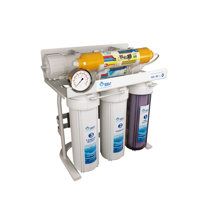 دستگاه تصفیه کننده آب اس اس وی مدل SuperTec X600 دستگاه تصفیه کننده آب اس اس وی مدل SuperTec X600