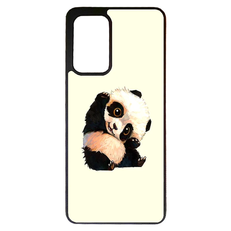 کاور طرح پاندا کد 1146 مناسب برای گوشی موبایل سامسونگ galaxy a52