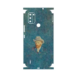 MAHOOT Self portrait with a gray felt hat-FullSkin Cover Sticker for Nokia C31
