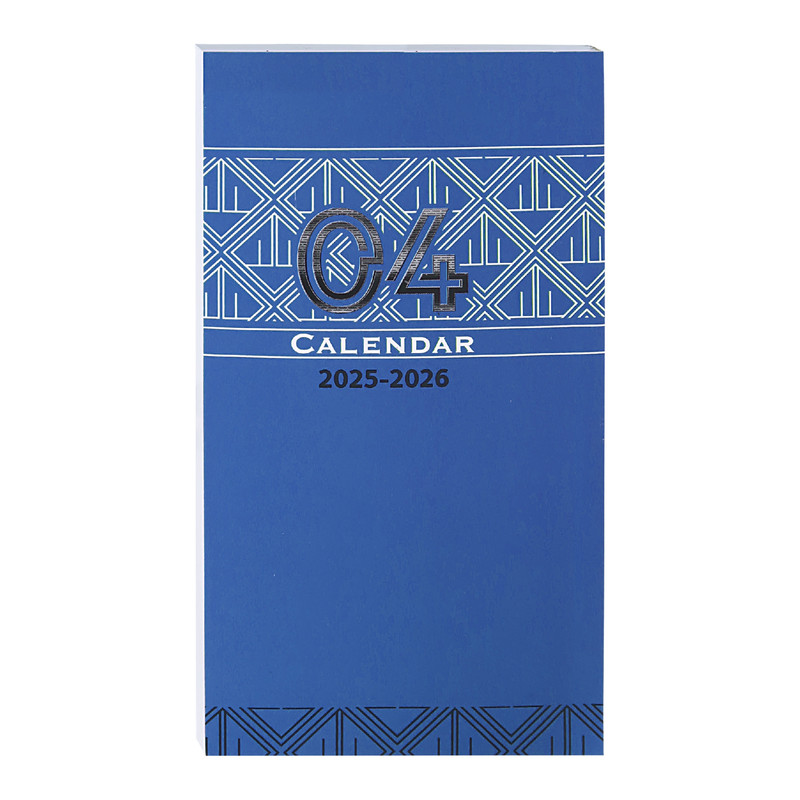 تقویم جیبی سال 1404 مدل رنگارنگ کد RN404 مجموعه 2 عددی