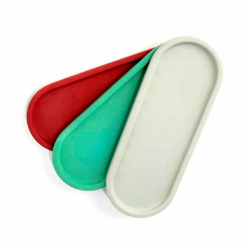 قالب رزین مدل بیضی لبه دار کد 8.22