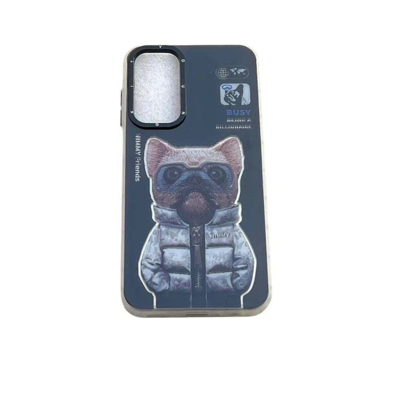 کاور نیمی مدل Cool Cute کد 760 مناسب برای گوشی موبایل سامسونگ Galaxy S23 Ultra