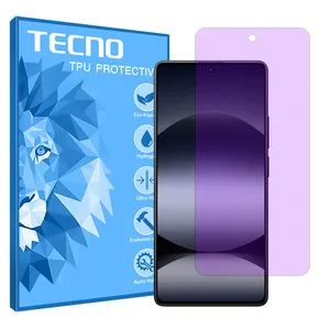 Tecno Eye Care model anti-violet screen protector suitable for Xiaomi Redmi Note 14S mobile phone