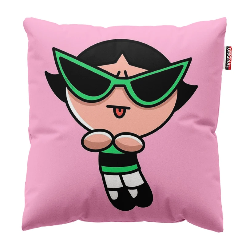 کوسن پاد آفرین مدل دختر کد 1515 سایز 30*30 سانتی متر