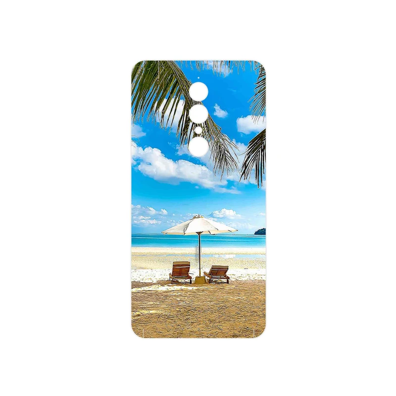 برچسب پوششی ماهوت مدل Beach مناسب برای گوشی موبایل یومی A1 Pro