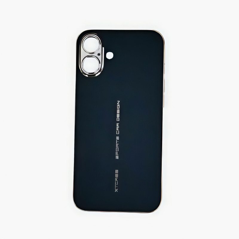 کاور جی کی کی طرح XT LEATHER مناسب برای گوشی موبایل اپل iPhone 16 pro max