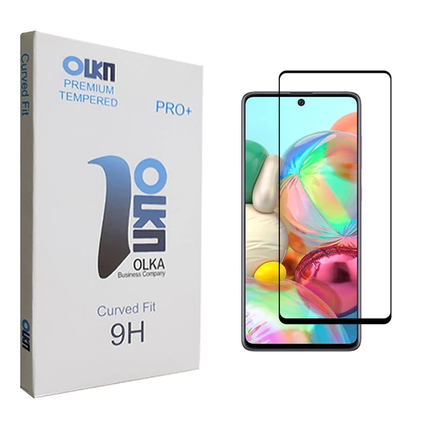 محافظ صفحه نمایش الکا مدل +PRO مناسب برای گوشی موبایل سامسونگ Galaxy A71