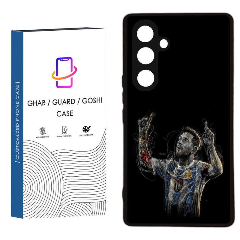 کاور قاب گارد گوشی طرح پسرانه کد 2 - TPU مناسب برای گوشی موبایل  سامسونگ Galaxy A54