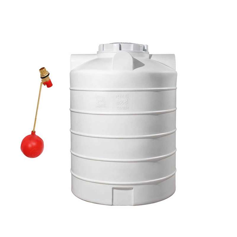 مخزن آب عمودی 1000 لیتر پلیمرمخزن مدل PM1000VP