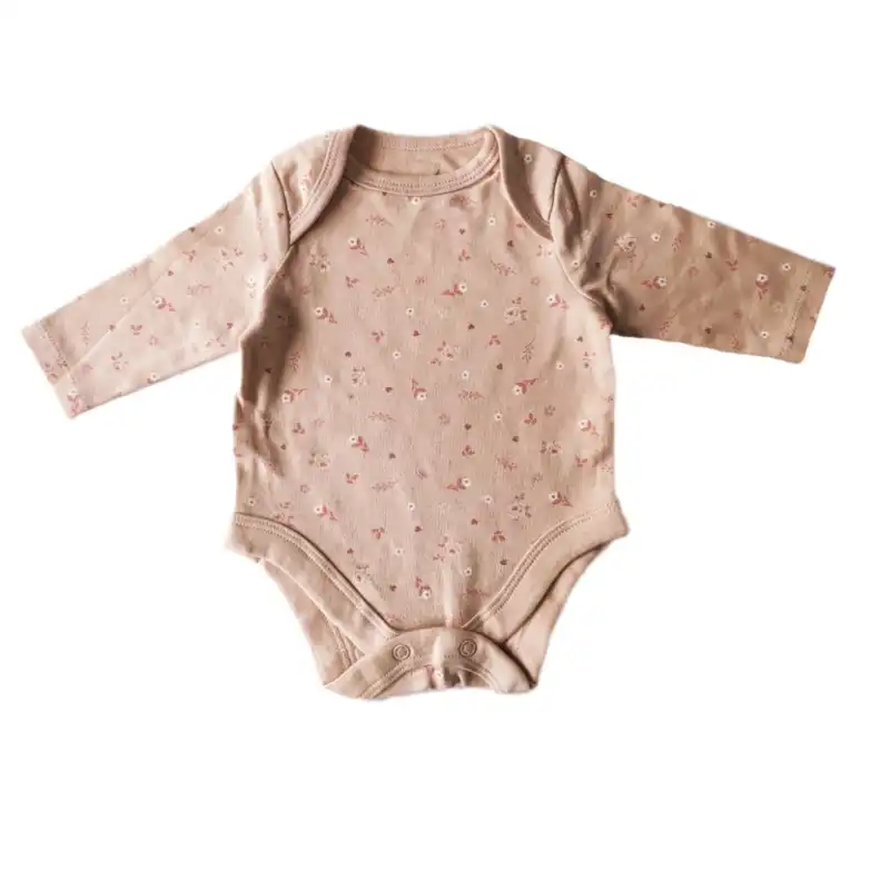 بادی آستین بلند  نوزادی ام اند کو کد buny بسته 4 عددی