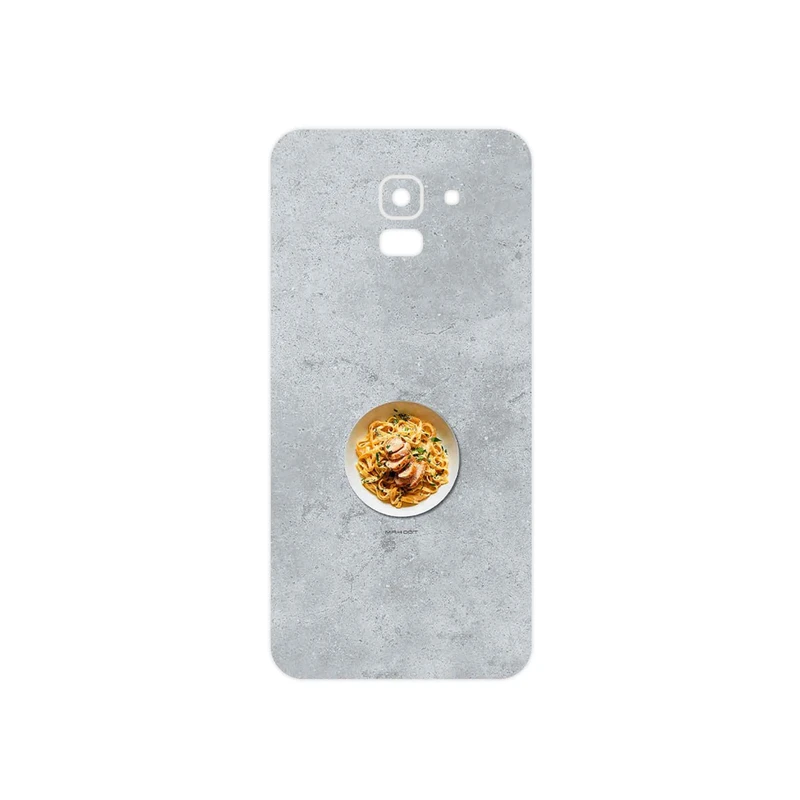 برچسب پوششی ماهوت مدل Pasta مناسب برای گوشی موبایل سامسونگ Galaxy J6
