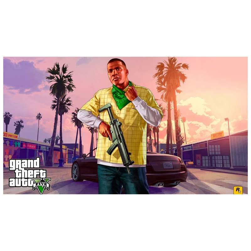 تابلو شاسی مدل T8143 طرح بازی GTA
