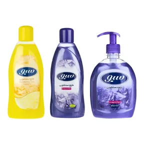 مایع دستشویی سیو مدل b و c حجم 1000 میلی لیتر مجموعه 2 عددی به همراه مایع دستشویی سیو مدل کریستال s52 حجم 500 میلی لیتر 