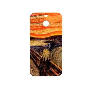 MAHOOT The Scream of Munch Cover Sticker for HTC 10 Evo