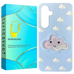 Ghab Guard JEABR Cover Suitable for Samsung Galaxy S23 FE