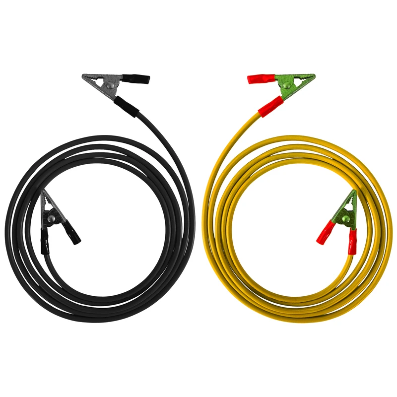 کابل اتصال باتری به باتری خودرو مدل Fire 900A-6m مجموعه 2 عددی