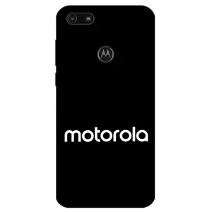 Megafone 2857 Cover For Motorola Moto E6 Play