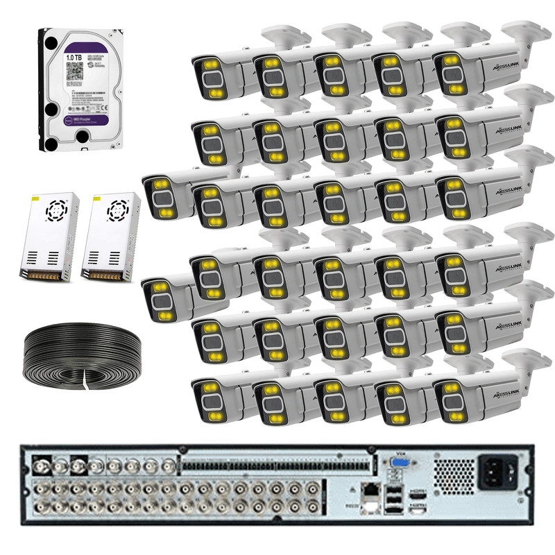سیستم امنیتی مدل FULL KIT AHD 32 CCTV - AXESSLINK