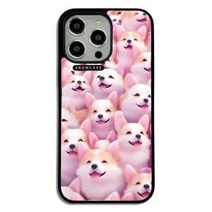 AKAM AMC-WA14PROMAX-DOGS-15 Cover For Apple iPhone 14 Pro Max