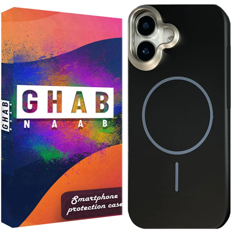 کاور قاب ناب مدل AuricMatte Signature Magsafe Case مناسب برای گوشی موبایل اپل IPhone 17