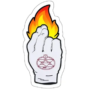 استیکر مدل Flame Alchemist