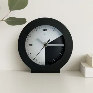 ساعت رومیزی عقربه‌ای مدل Eclipse کد B151001