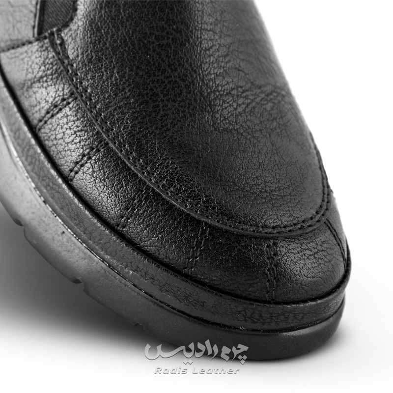 کفش روزمره زنانه چرم رادیس مدل ویستا کد M.GF-653-msk