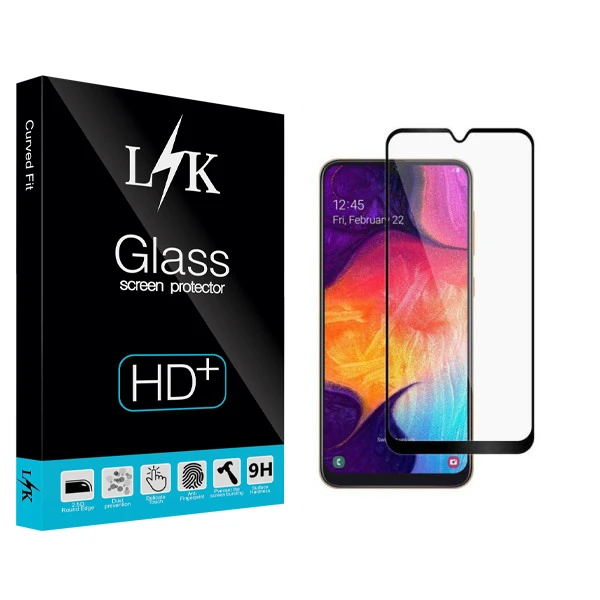 محافظ صفحه نمایش سرامیکی ال کی مدل +LITE مناسب برای گوشی موبایل سامسونگ Galaxy A12