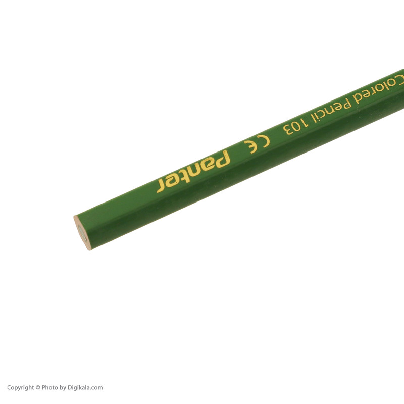 مداد رنگی 6 رنگ پنتر مدل PCP103-6