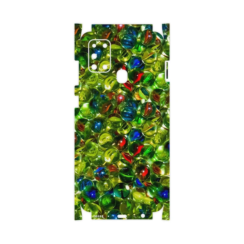 برچسب پوششی ماهوت مدل Marble Nostalgia-FullSkin مناسب برای گوشی موبایل سامسونگ Galaxy A21s