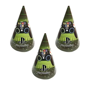 کلاه تولد مدل پلی استیشن کد playstationH2 مجموعه 3 عددی