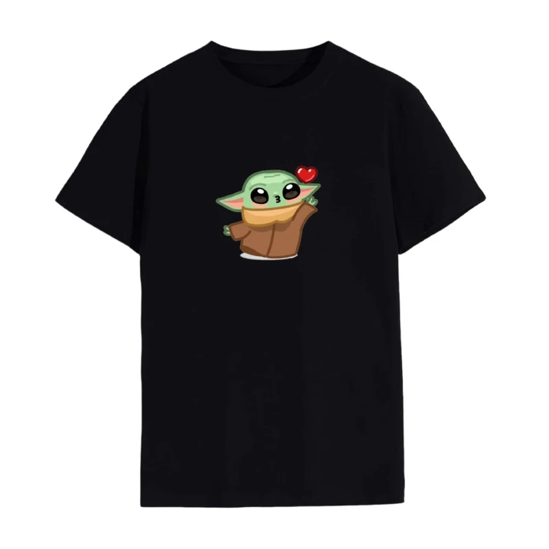 تی شرت لانگ زنانه مدل بیبی یودا