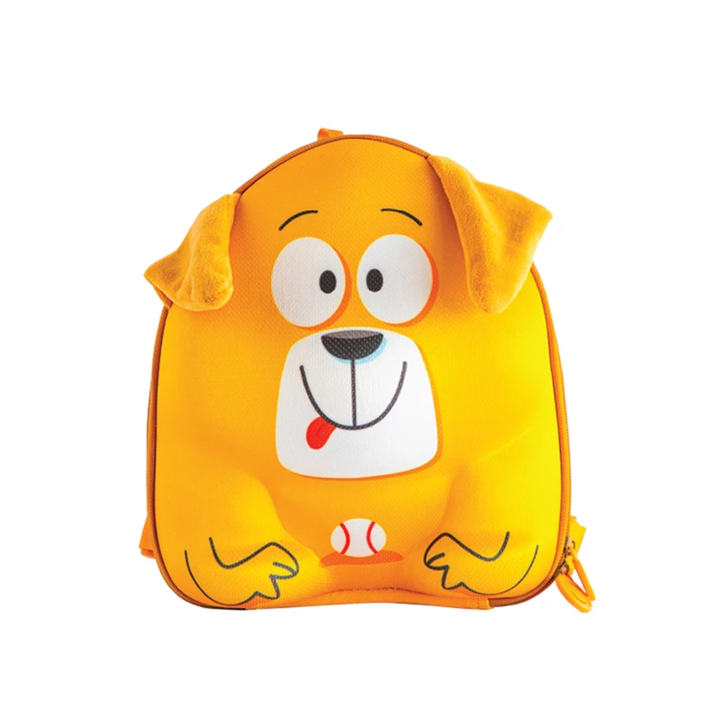 کوله پشتی بچگانه نی نی بگ مدل سگ سه بعدی