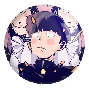 پیکسل خندالو طرح شییکو انیمه موب سایکو Mob Psycho 100 کد 24434 مدل بزرگ