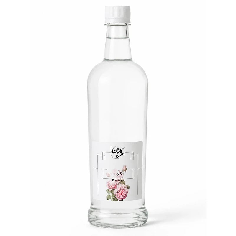 گلاب کاشان عطرین - یک لیتر