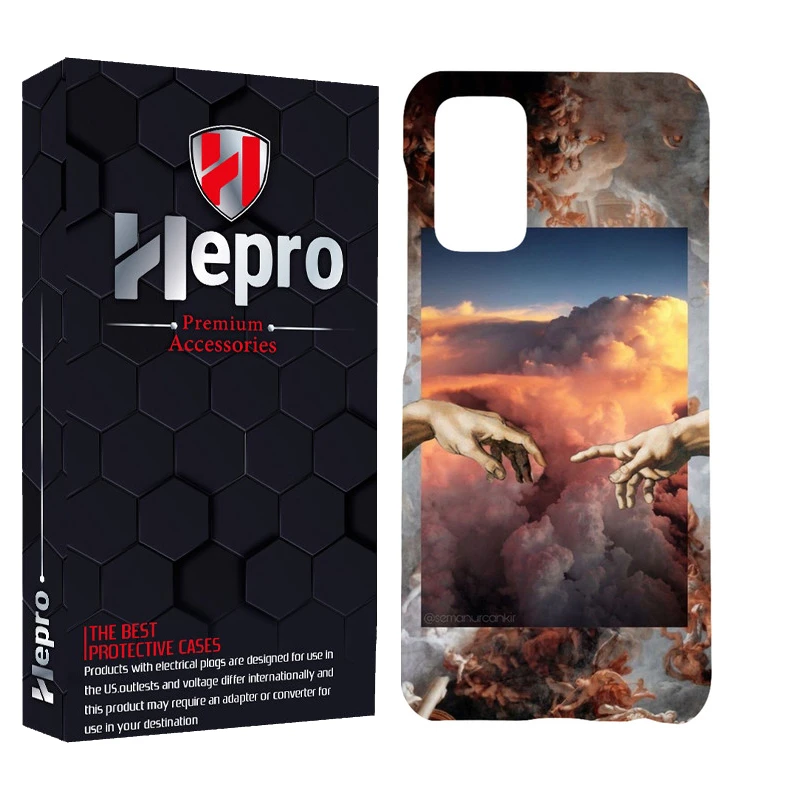 کاور هپرو مدل MC مناسب برای گوشی موبایل سامسونگ Galaxy A13 4G