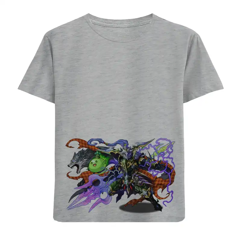 تی شرت آستین کوتاه بچگانه مدل مبارزان خشن D225