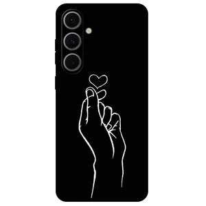 Megafone Heart 7769 Cover For Samsung Galaxy S24 FE