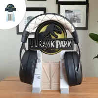 پایه نگهدارنده هدفون کاف تینگز مدل jurassic park