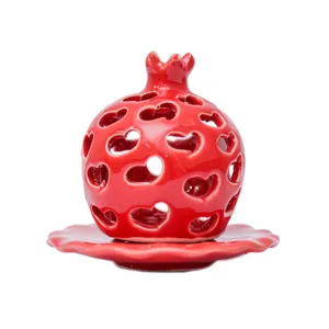 جا شمعی طرح انار