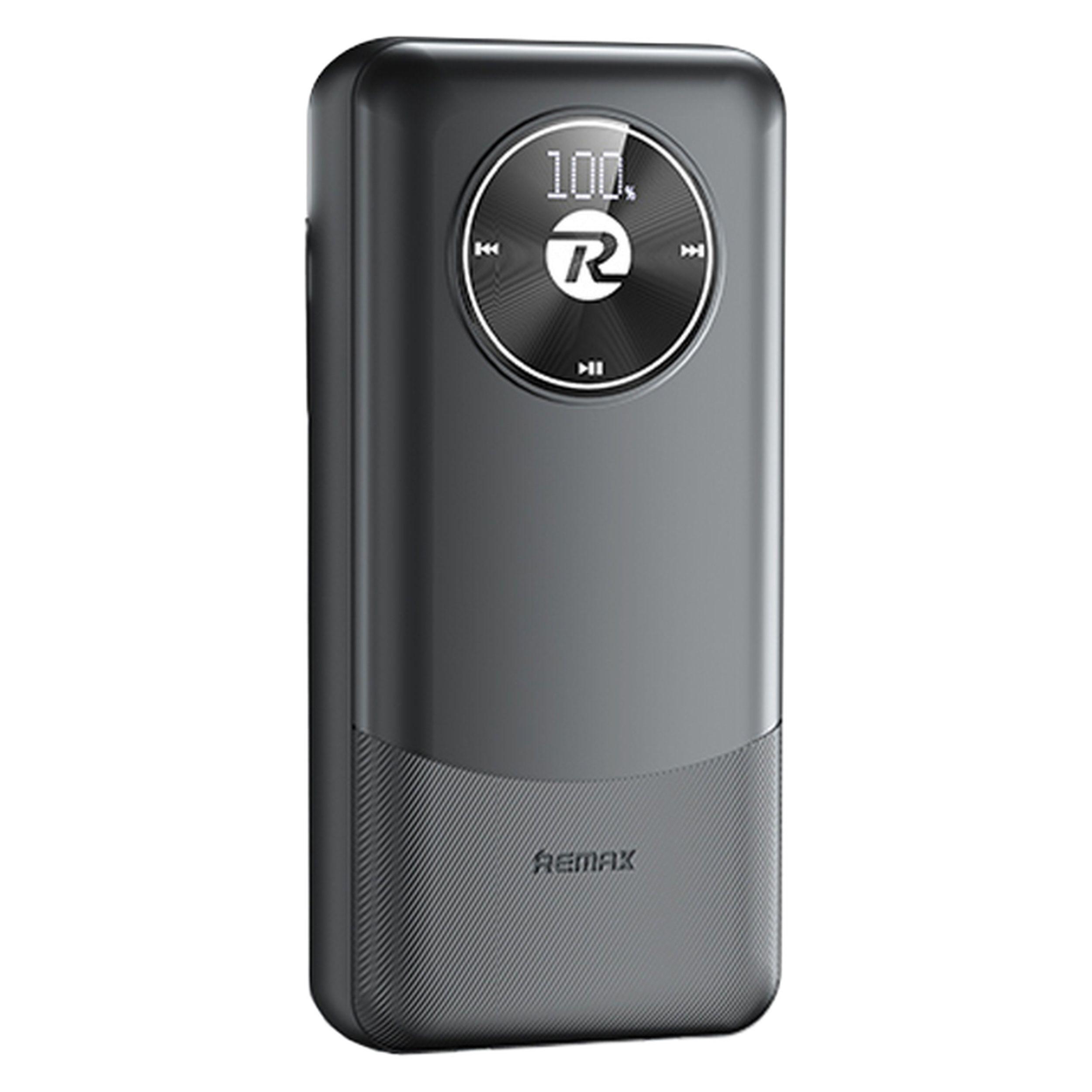 پاوربانک ریمکس مدل RPP-38 ظرفیت 20000 میلی آمپر ساعت