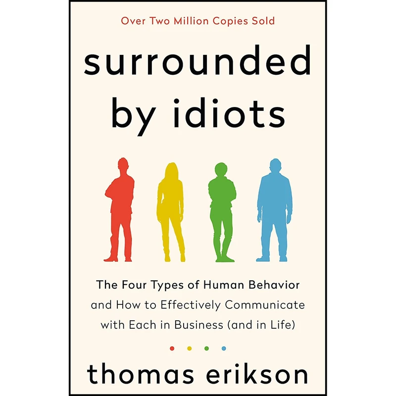 کتاب Surrounded by Idiots اثر Thomas Erikson انتشارات تازه ها