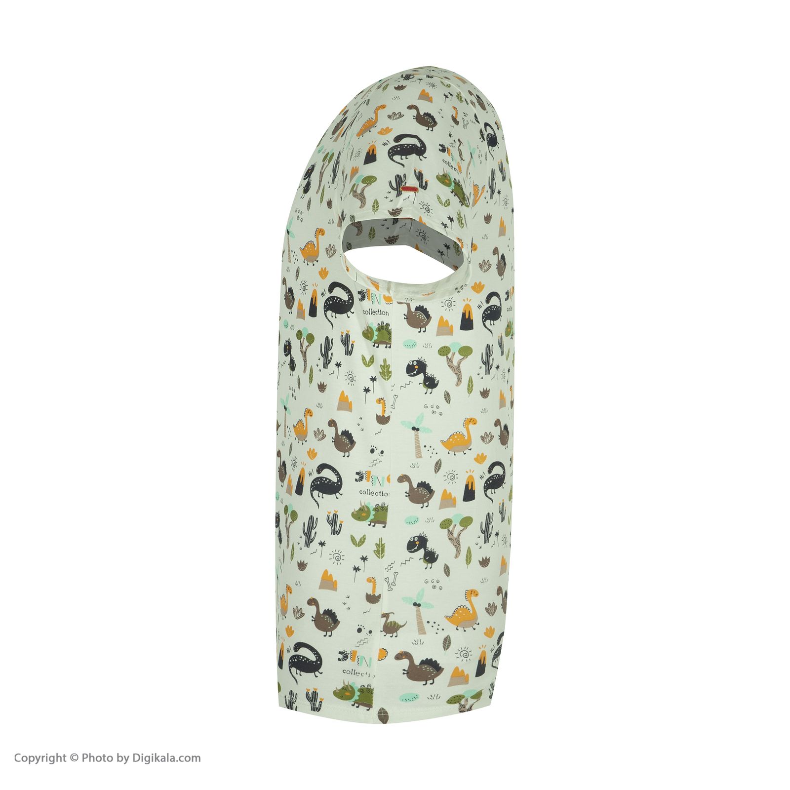 ست تی شرت و شلوارک راحتی مردانه مادر مدل 2041110-74 - - 34