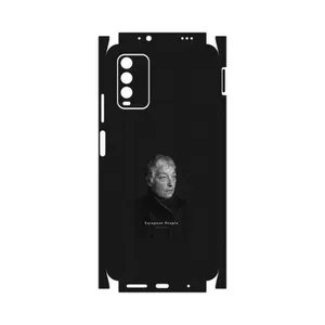 MAHOOT Portrait of a European Woman-FullSkin Cover Sticker for Xiaomi Redmi Note 9 4G