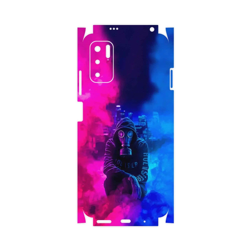 برچسب پوششی ماهوت مدل Smoke Rainbow Digital Art 2-FullSkin مناسب برای گوشی موبایل شیائومی Redmi Note 10 5G