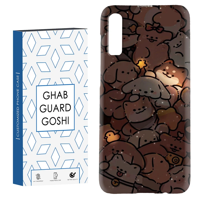 کاور قاب گارد گوشی طرح گربه کد Dimo-099 مناسب برای گوشی موبایل سامسونگ Galaxy A70 / A70s