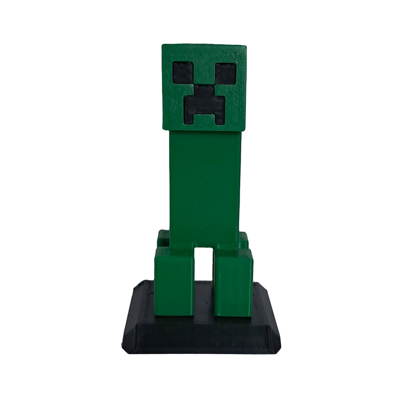 فیگور مدل ماینکرافت طرح Creeper ارتفاع 7.5 سانتی متر