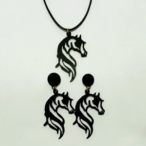 نیم ست زنانه مدل اسب کد E.ASB.B