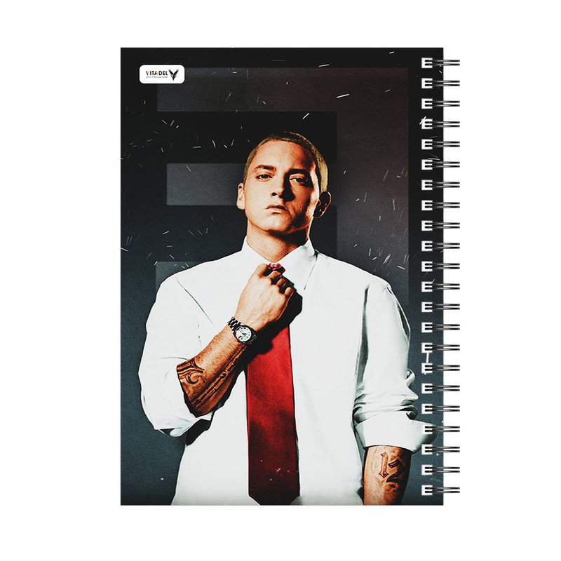 دفتر 120 برگ ویتادل طرح امینم مدل 1